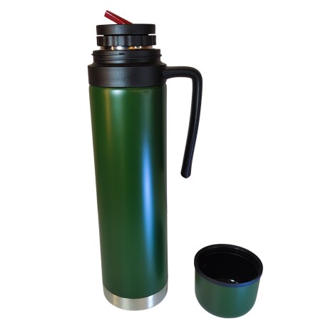 Termo en acero inoxidable de 750 ml Verde Militar