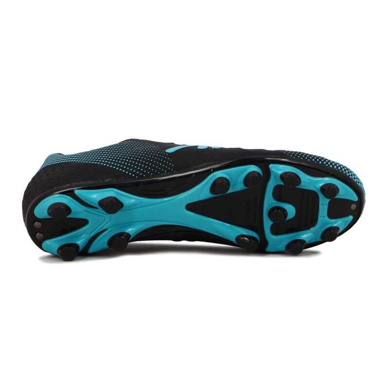 Austral Futbol Hombre MD Negro-Azul Negro-Azul