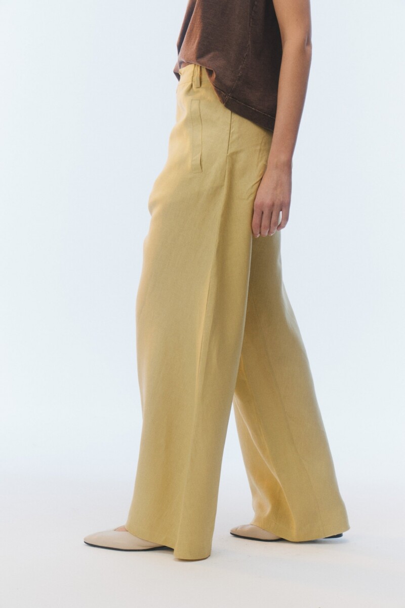 PANTALON MELVIS Amarillo