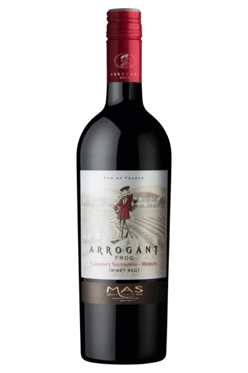 Vino ARROGANT FROG Cabernet Merlot 750ml. Vino ARROGANT FROG Cabernet Merlot 750ml.