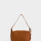 Bandoleras Bandolera Camel Con Charm - Marron Camel