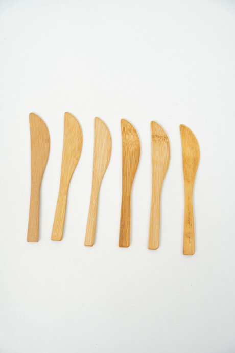 Utensillos Pala Untar, 6 Piezas Color Unico