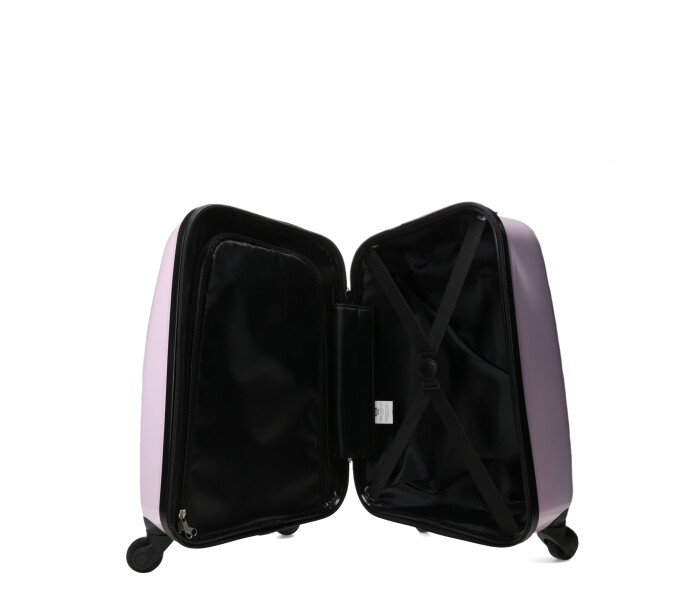 Valija MINI Miss Carol Set valija y mochila lisa Rosado