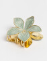 Broche Con flores Broche Con Flores - Combinacion Bicolor