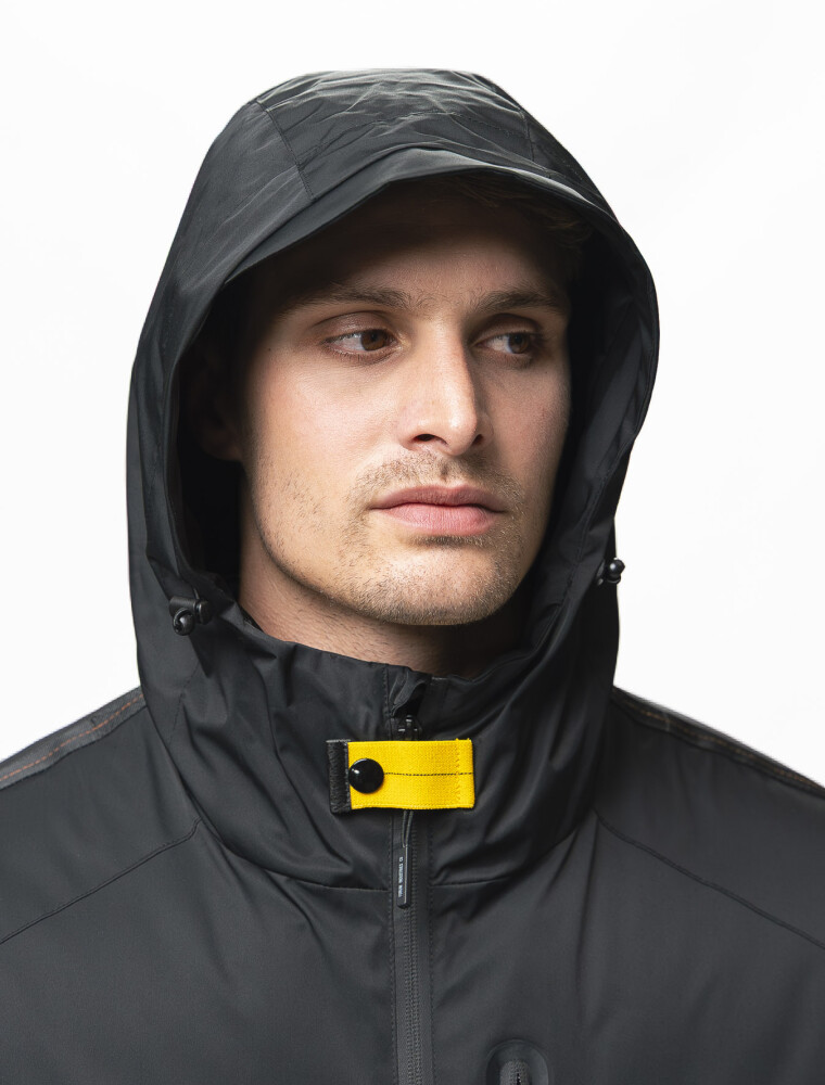 Campera Forum Andes Negro