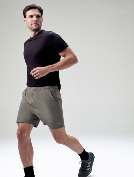 SHORT CON BOLSILLOS GRIS