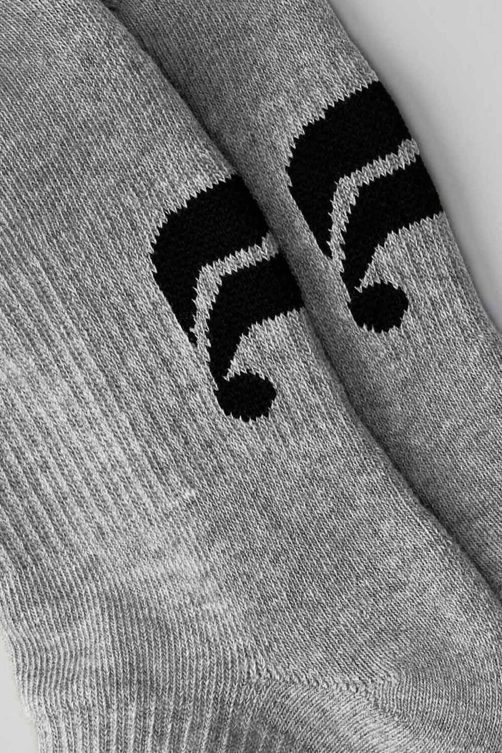 Medias The Everyday Ankle Unisex Classic Grey Heather