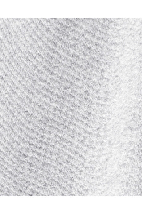 Pantalón deportivo de algodón, gris Sin color