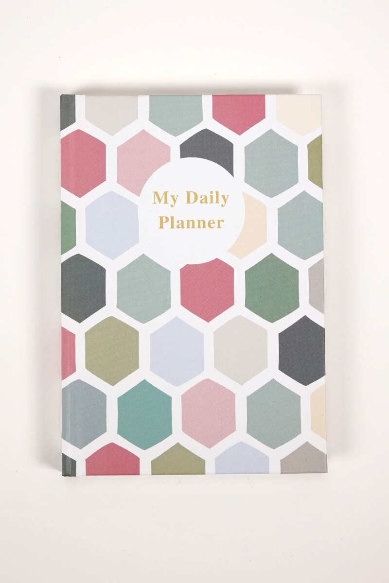 Planner Planner Diario I - Estampado 4 