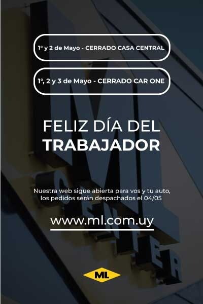 1, 2 y 3 estamos cerrados día del trabajador