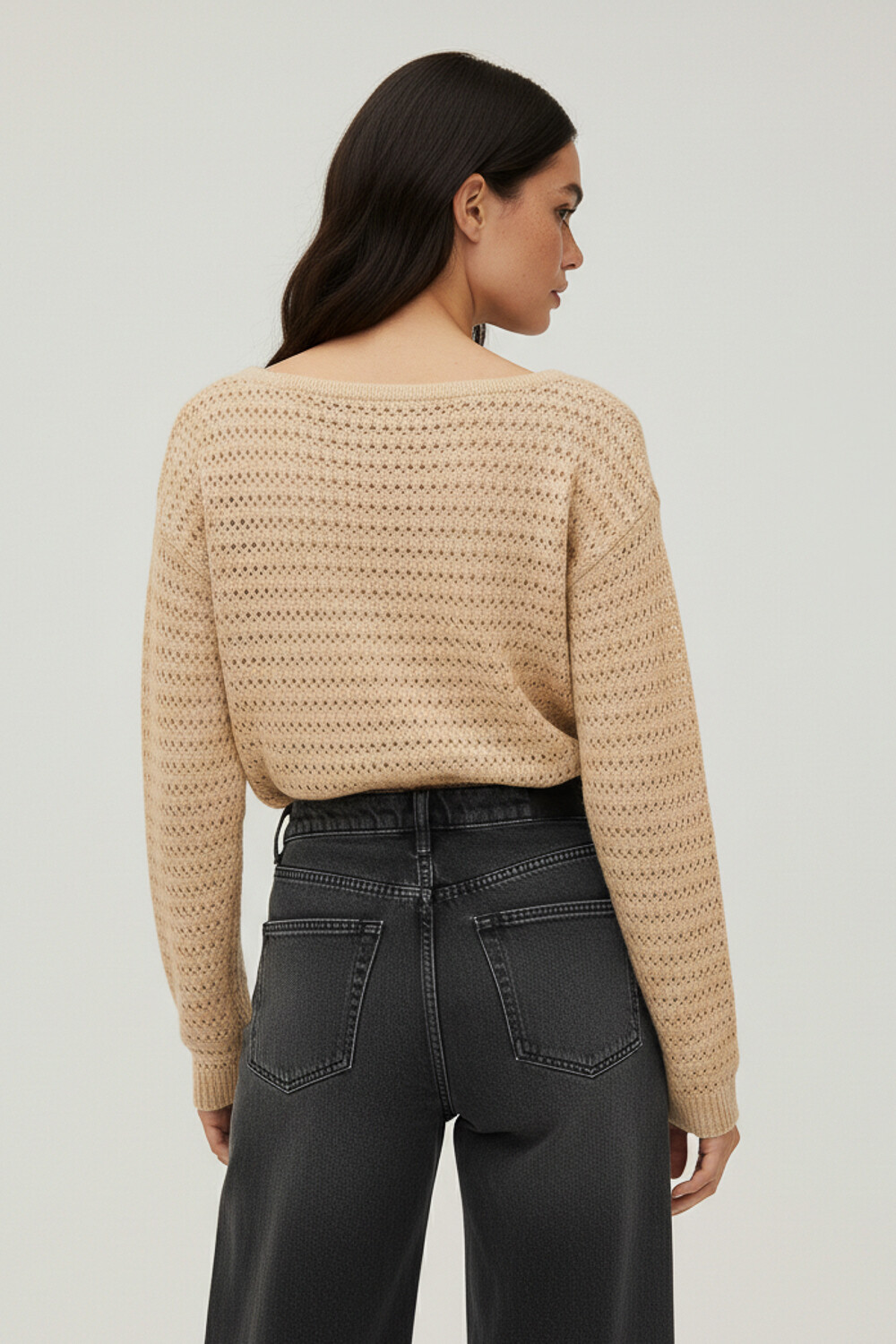 Sweater Luanna Beige