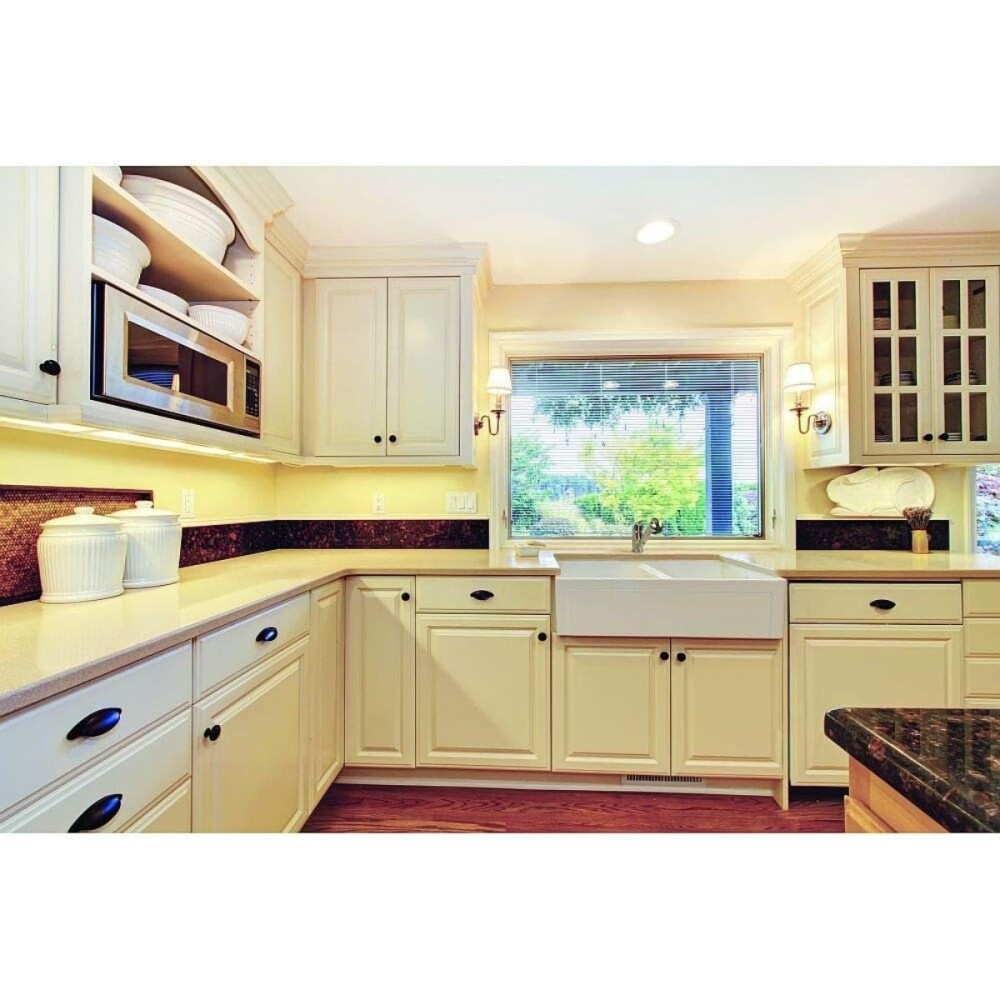 Pileta de cocina doble de loza blanca brillante DMC 81X51X25 . Pileta De Cocina Doble De Loza Blanca Brillante Dmc 81x51x25 .