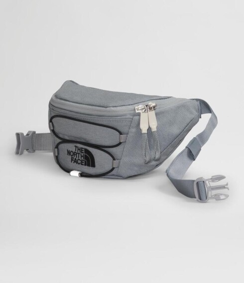 Riñonera Jester Lumbar Midgreydrkheathr/tnfblack