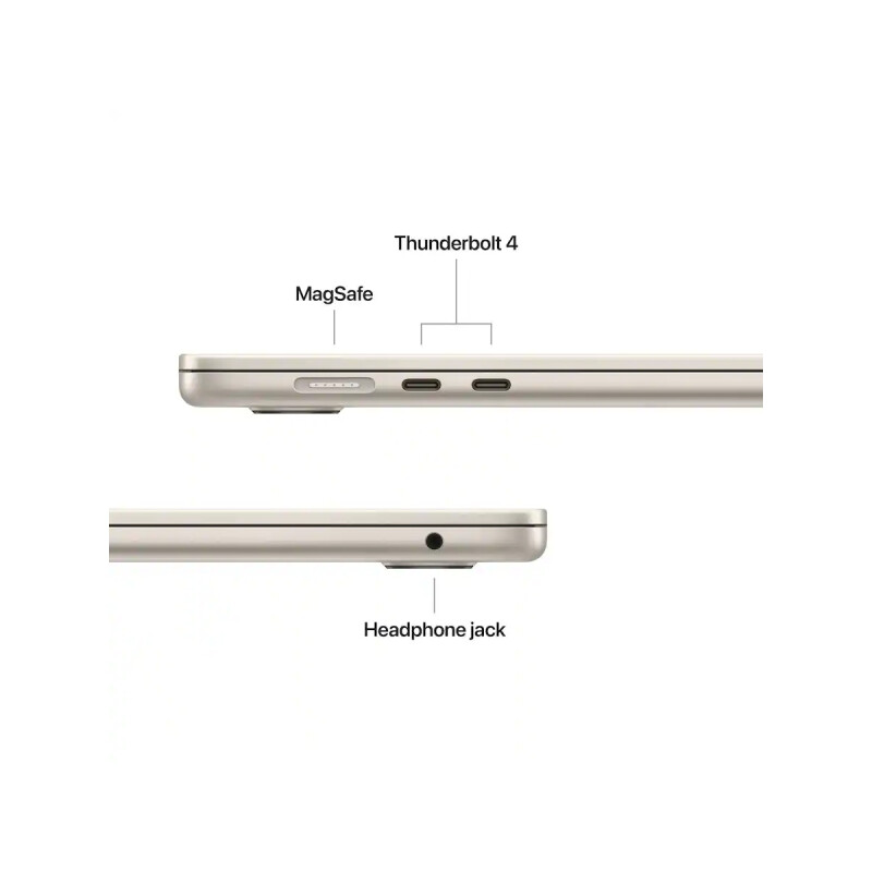 Notebook Apple Macbook Air MDVD4 M5 512GB 16GB 15" Starlight Notebook Apple Macbook Air MDVD4 M5 512GB 16GB 15" Starlight