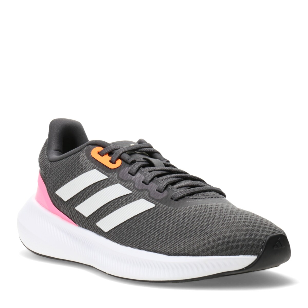 Amante Notorio Estado Run Falcon 3.0 Adidas - Gris Oscuro/Blanco/Rosa - Adidas - 009.P75645896 —  Stadium