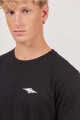 REMERA HOLLOW DIAMOND TEE J-negro