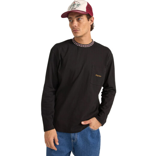 Remera Rhythm Vintage Jac - Negro Remera Rhythm Vintage Jac - Negro