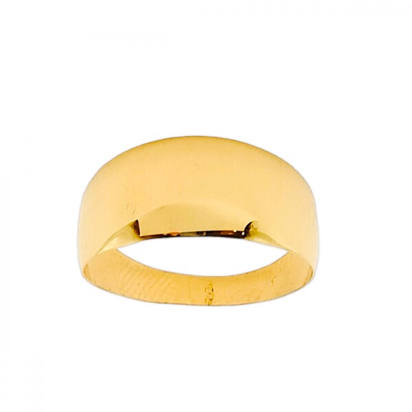 Anillo Liso-Oro 18k-Sin Piedra-AN9532 sinpiedra