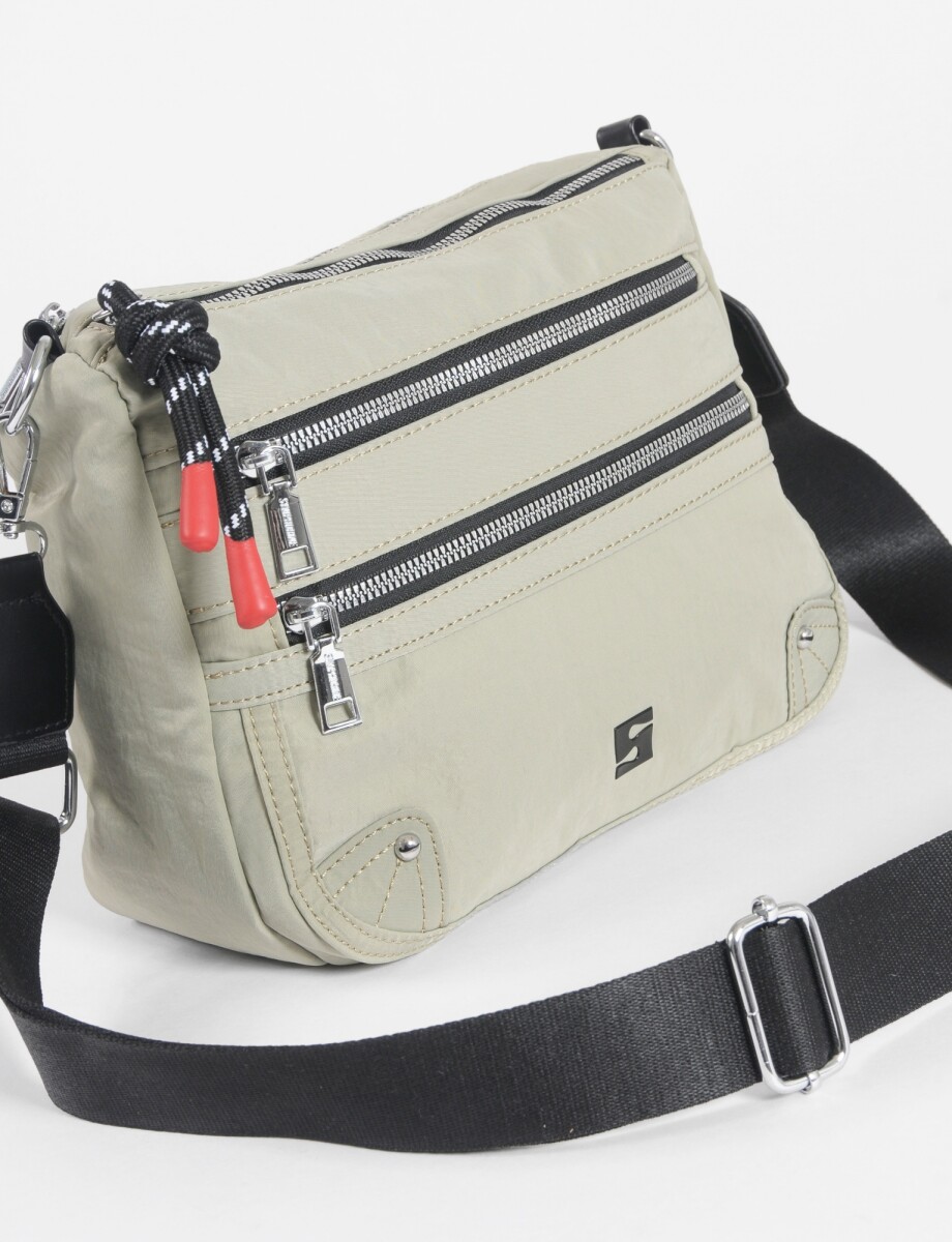 Bandolera cierres - verde 