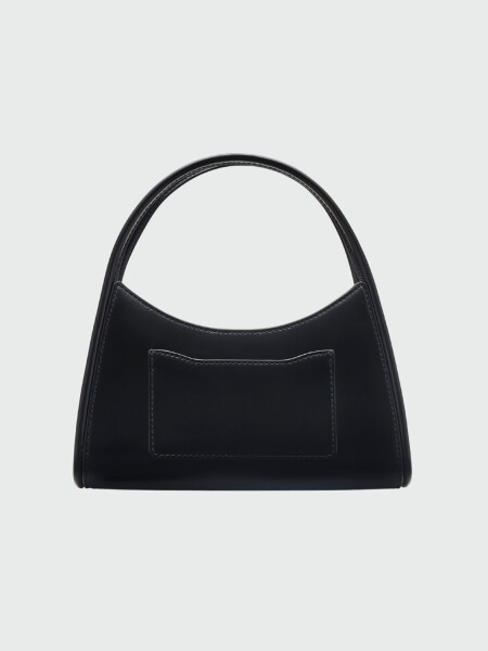 MARC JACOBS - The Glam Claw Clip Crossbody Bag Negro
