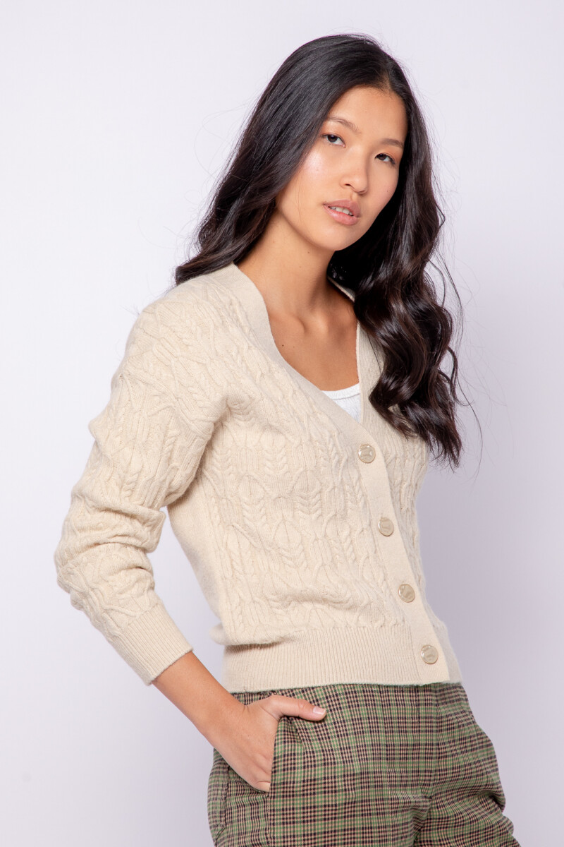 CARDIGAN BRIO Beige