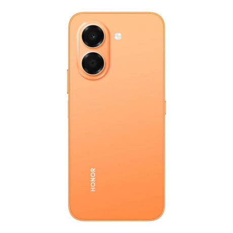 Celular Honor X7E 6GB y 256GB Naranja