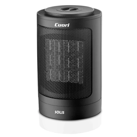 Caloventilador Cerámico Eléctrico CUORI Solis 1500W Dos Niveles Caloventilador Cerámico Eléctrico CUORI Solis 1500W Dos Niveles