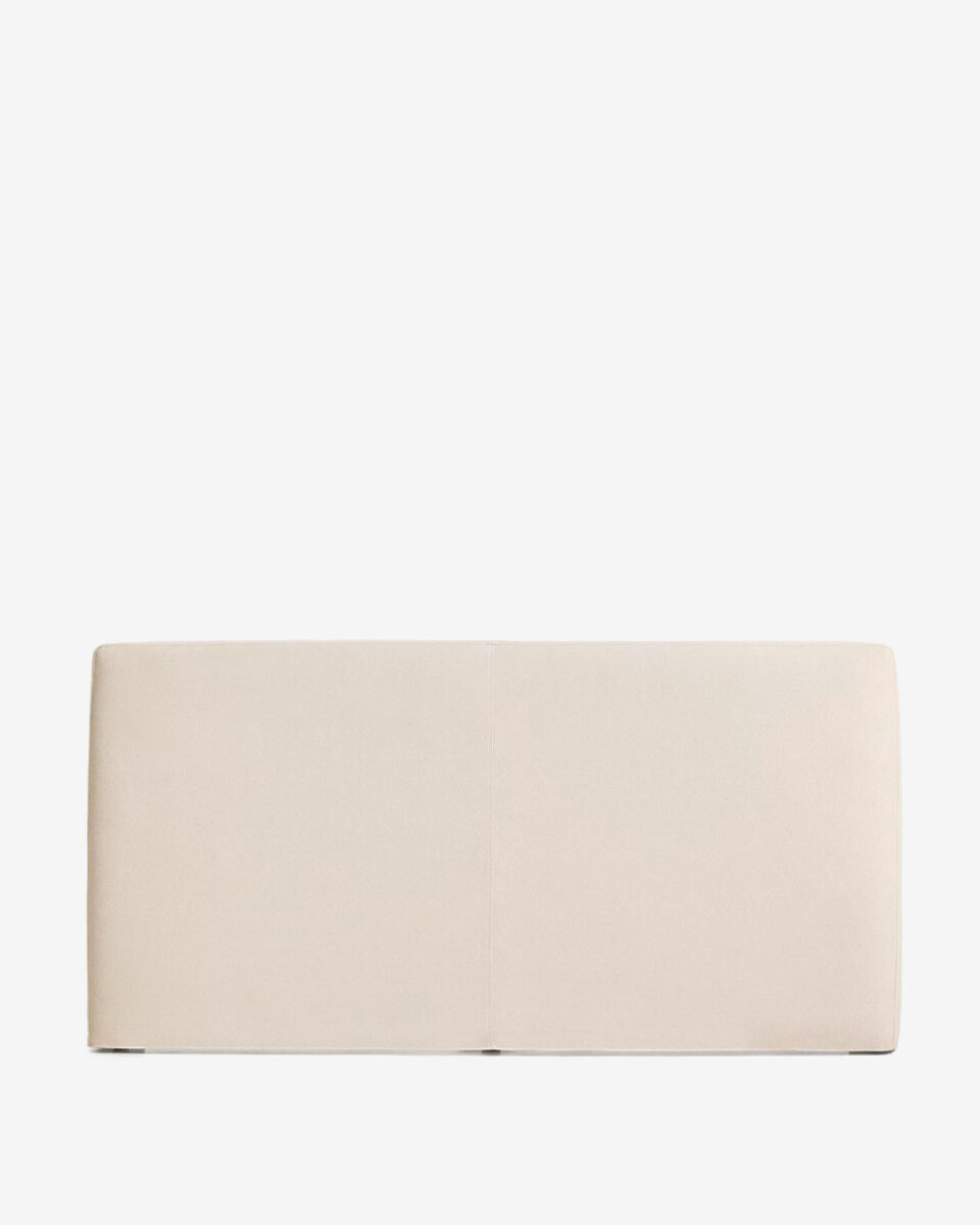 Cabecero desenfundable Blok crudo para cama de hasta 180 cm 