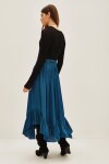 Falda Pathan Azul