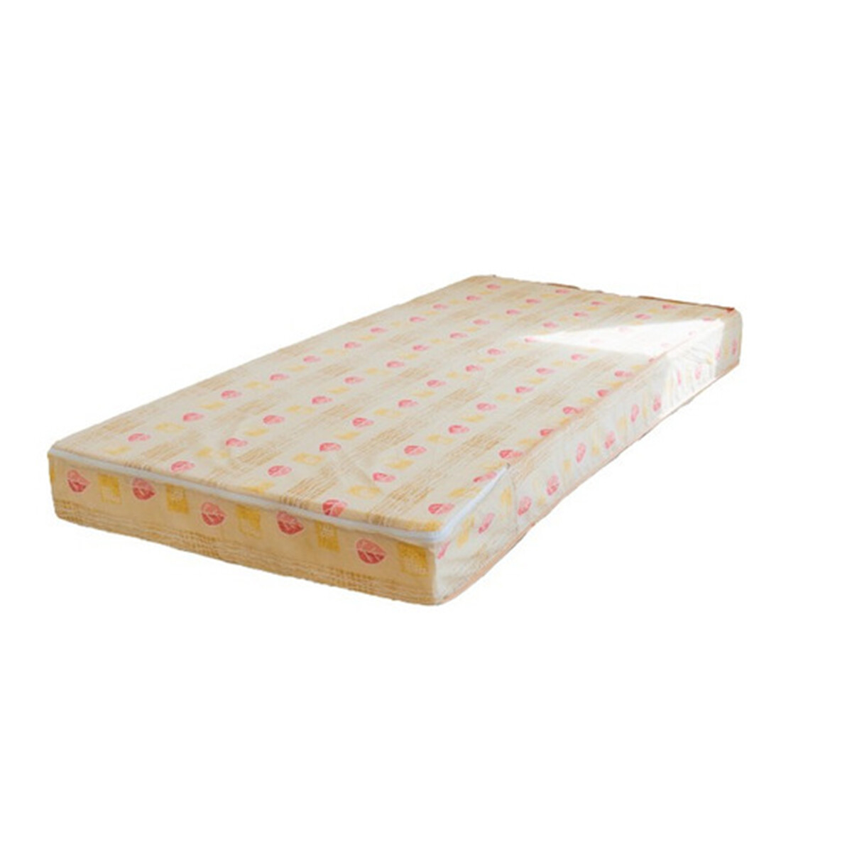 Colchón Ltc Espuma 1 Plaza 80x185x15 Beige 