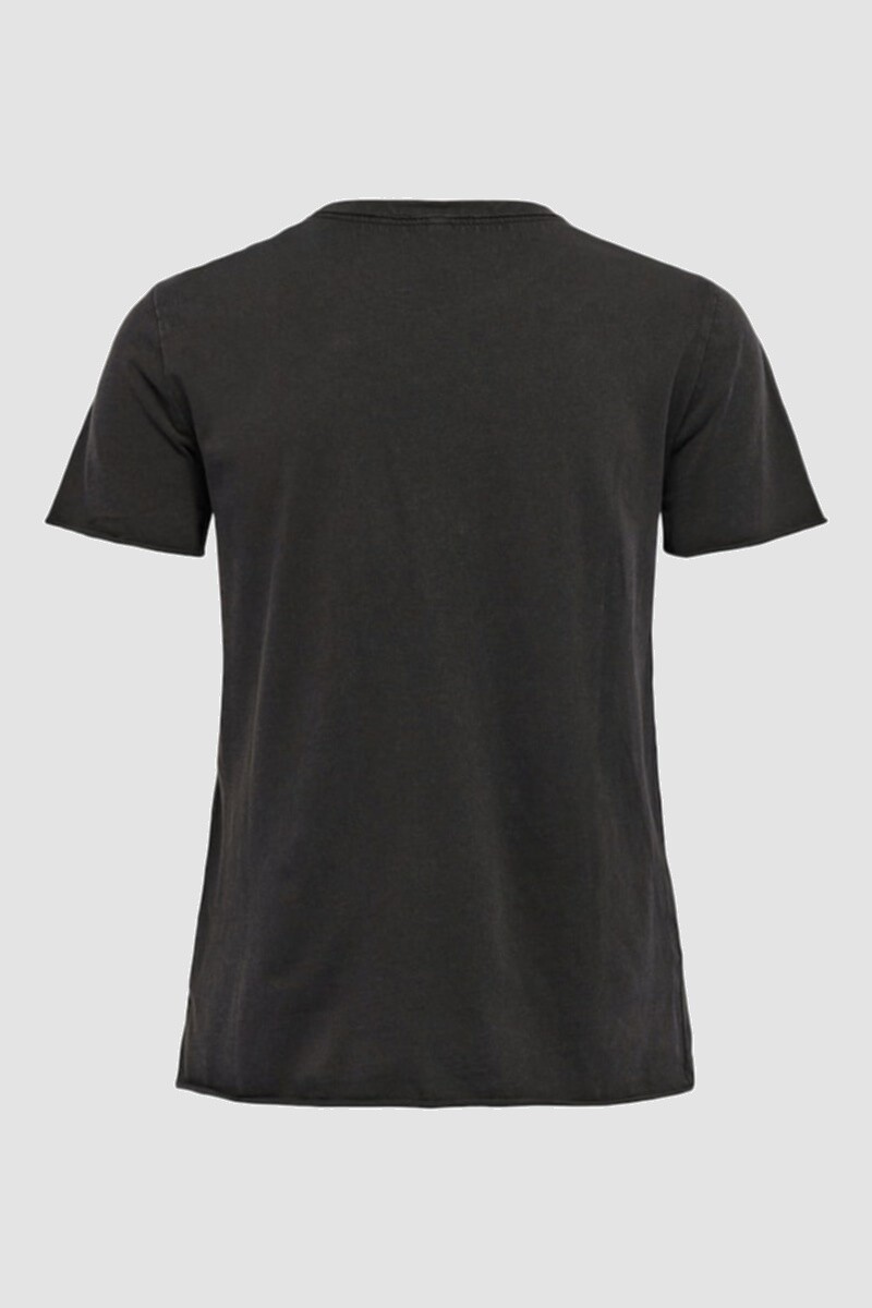 Camiseta lucy estampada Black