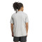 Remera de Hombre Adidas Essentials Logo Gris - Negro