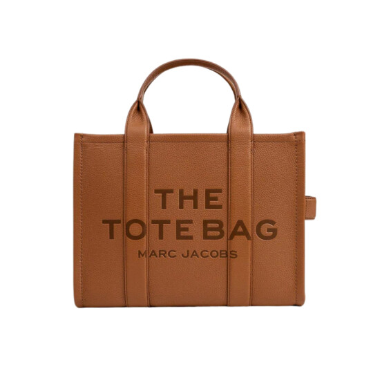 MARC JACOBS - THE LEATHER MEDIUM TOTE BAG 0