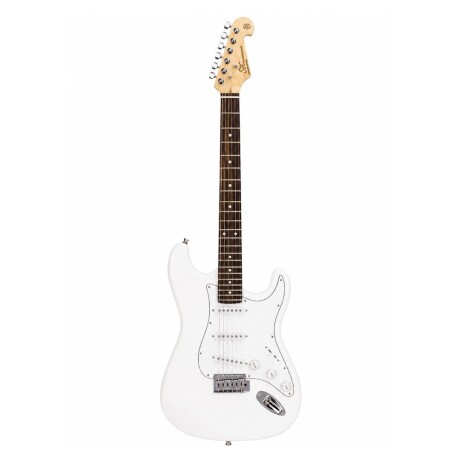 Guitarra Electrica Sx Ed1 Blanca C/funda Guitarra Electrica Sx Ed1 Blanca C/funda