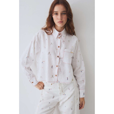 Camisa Print Game Team