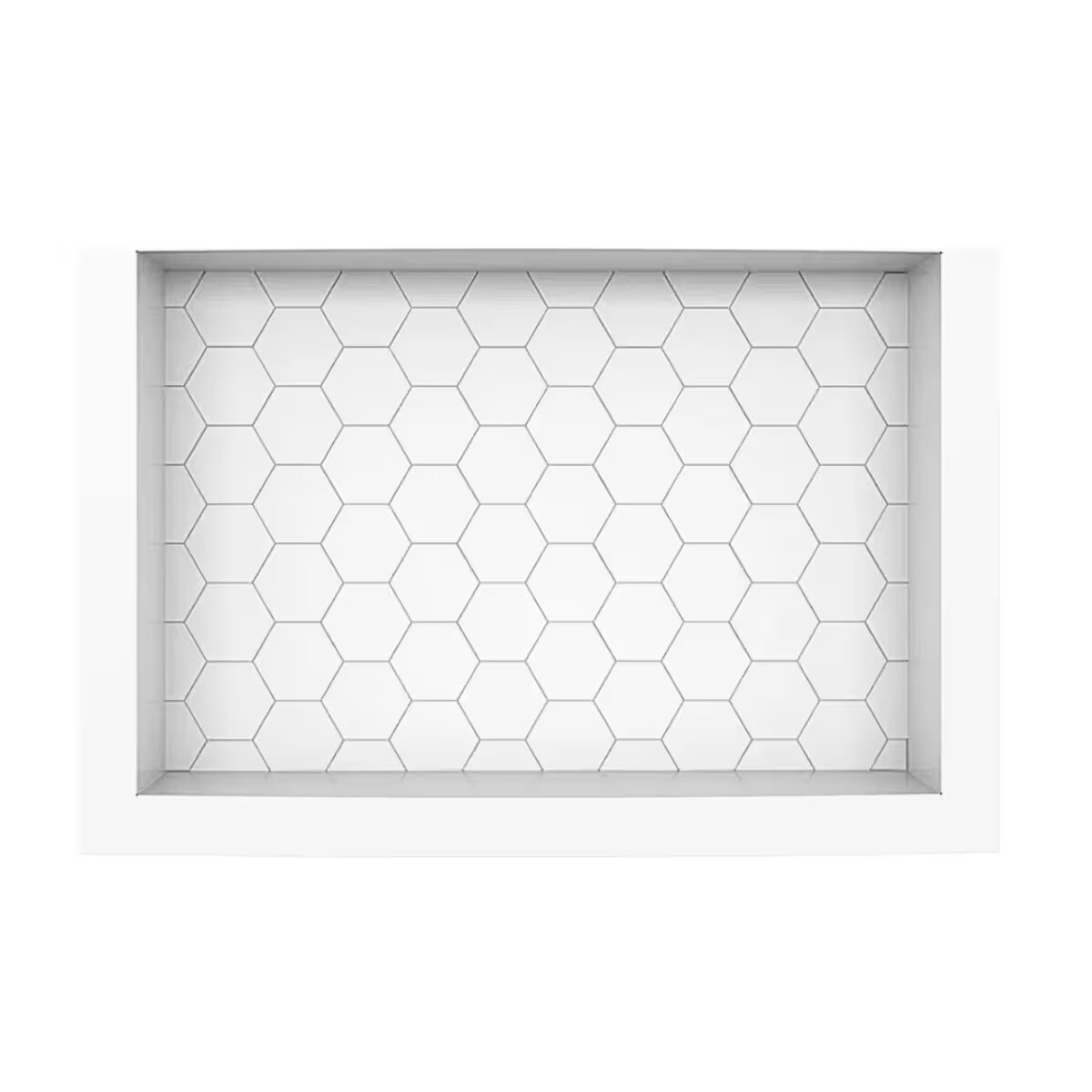 Nicho Empotrar Polipropileno 40cm Blanco 