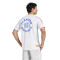 Remera de Hombre Adidas FC Bayern Munich Blanco - Azul - Rojo