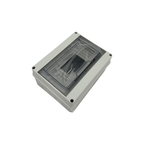 Tablero exterior puerta transp. IP54 8 mod. TA4052
