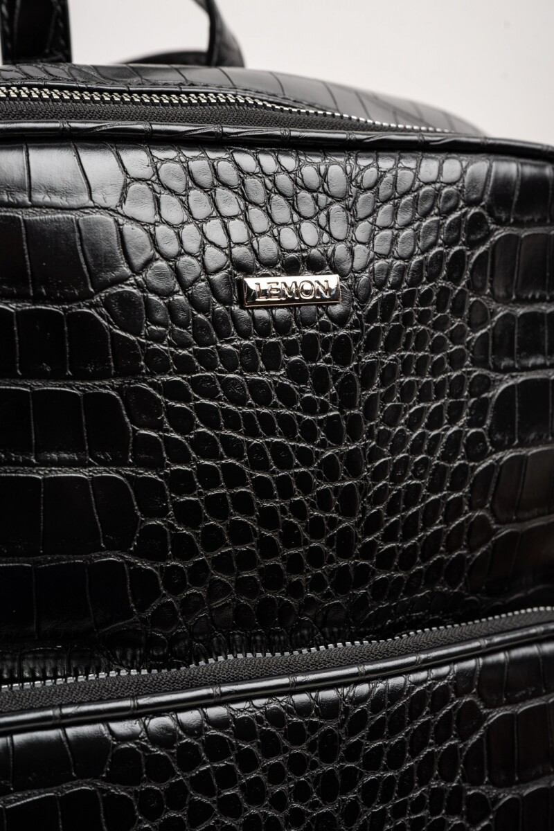 Mochila Maxi Notebook Negro