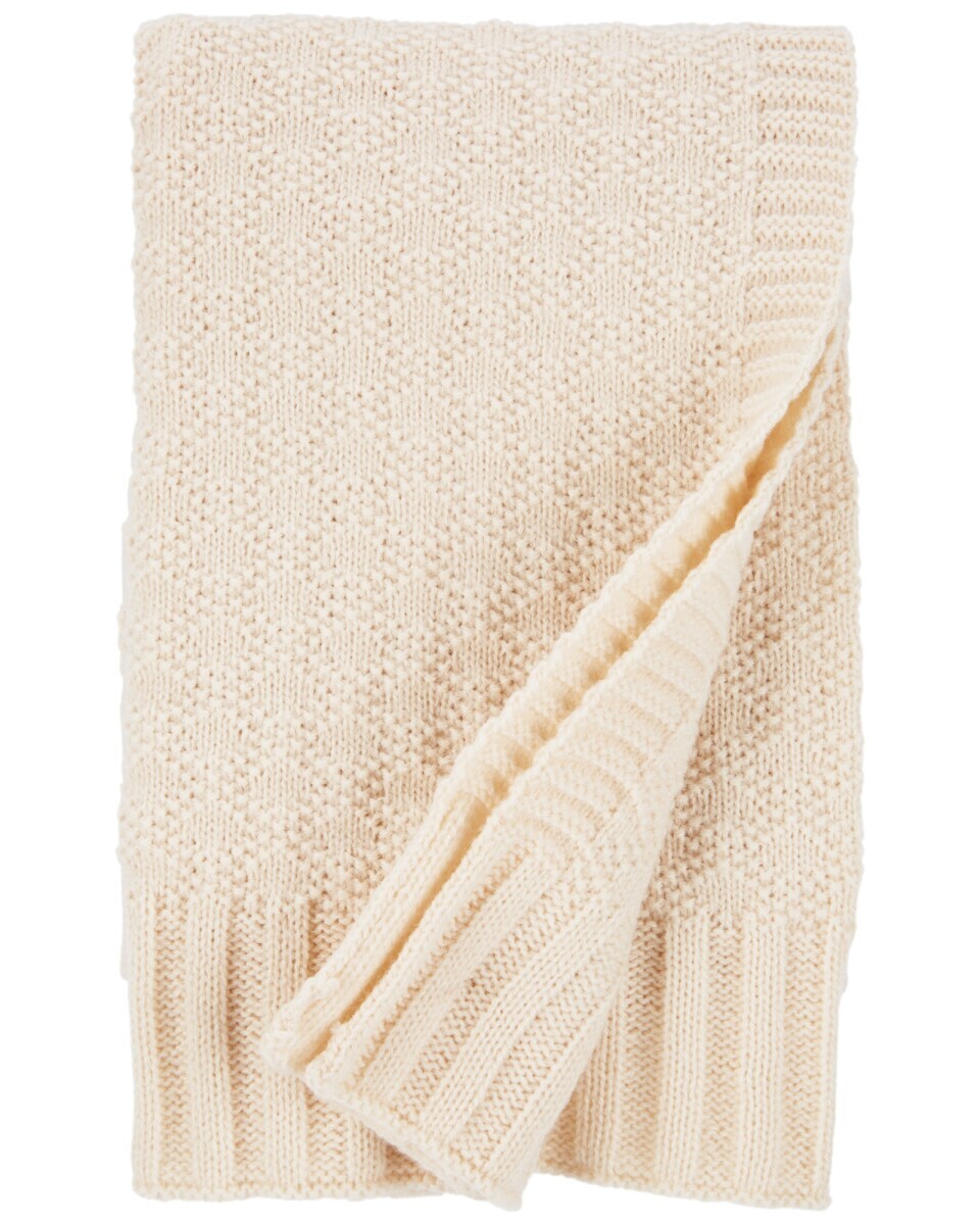 Rebozo manta hilo CARTERS - beige 