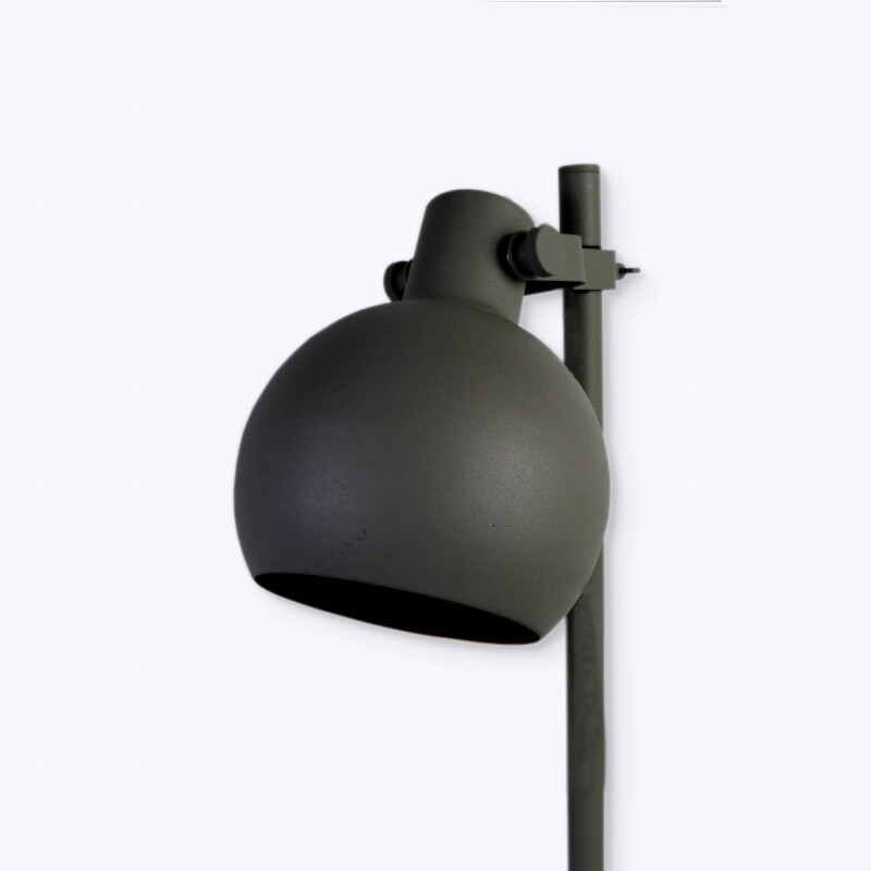 LAMPARA P/MESA GRIS Unica