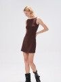 Vestido Olvena Chocolate