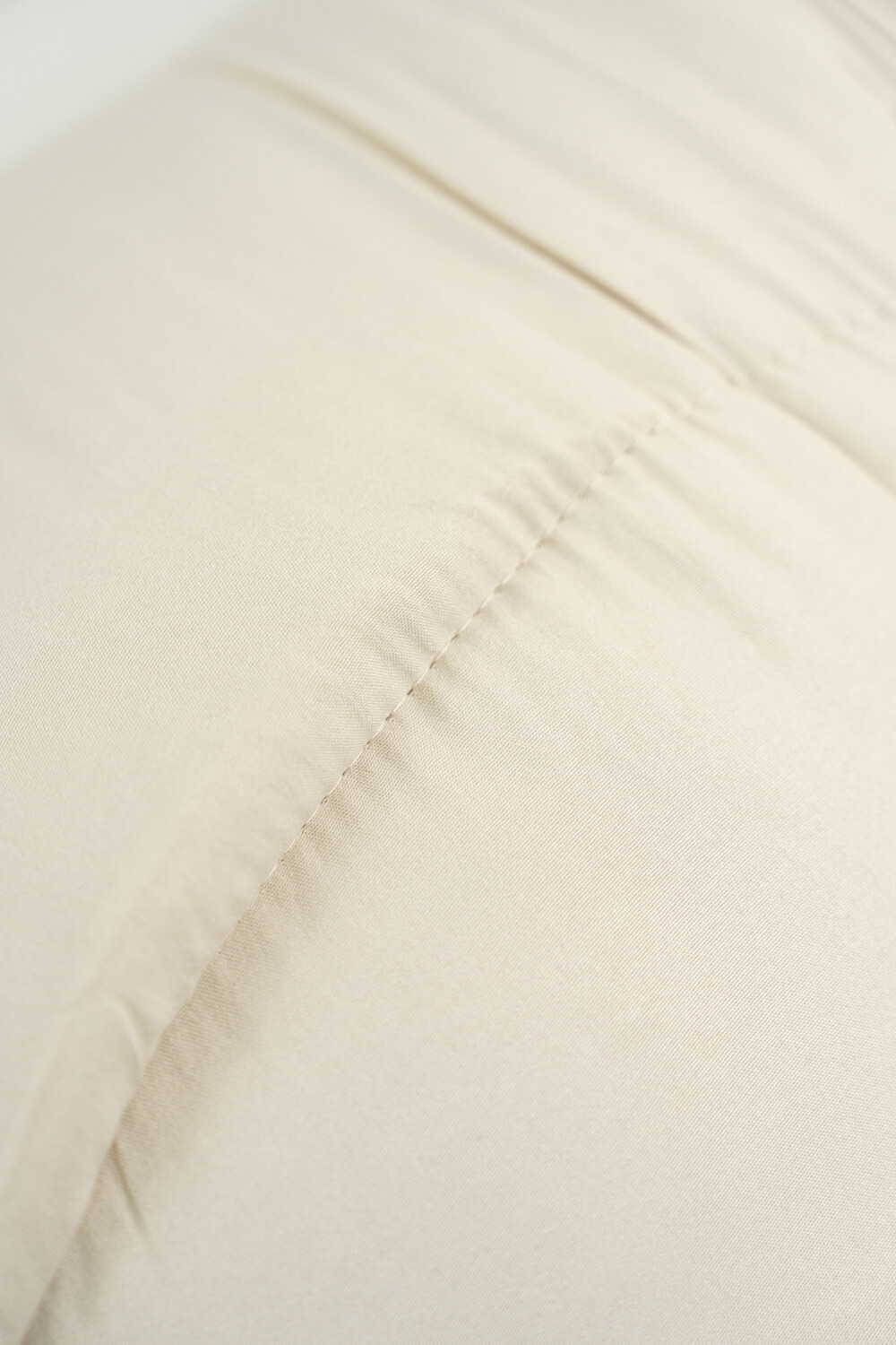 Acolchado 2 Plazas Queen Microfibra Washed Taupe / Mink / Vison