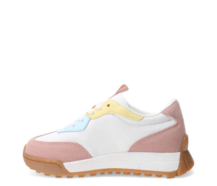 Deportivo ELLON multicolor Pink
