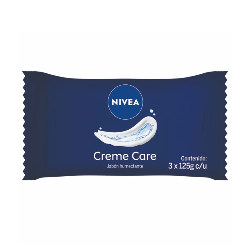 Jabón Nivea Care Cremoso 125 Grs. 3 Uds. Jabón Nivea Care Cremoso 125 Grs. 3 Uds.