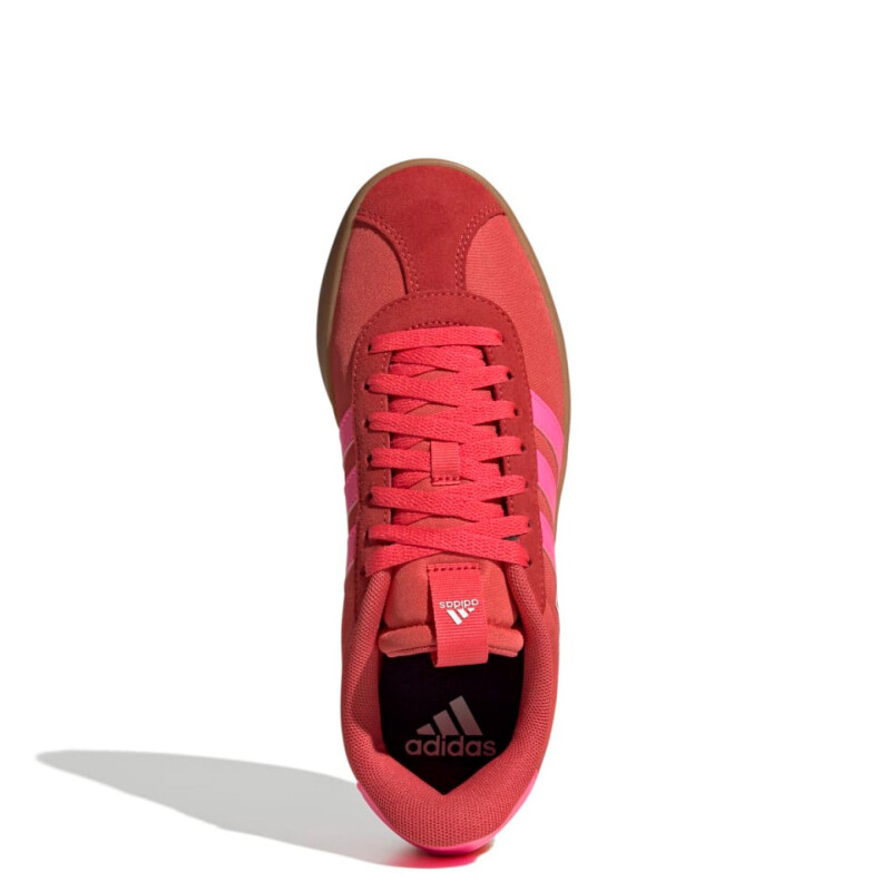 Championes de Mujer Adidas VL Court 3.0 Rojo - Rosado