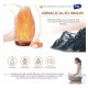 Lámparas De Sal Del Himalaya Calidad 2 - 3kg Originales. Naranja