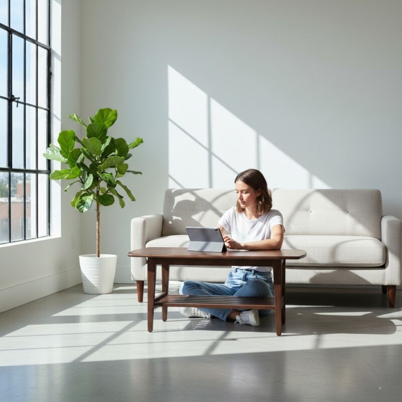 MESA CENTRO DOS NIVELES - MCH003/SE (CD) Unica