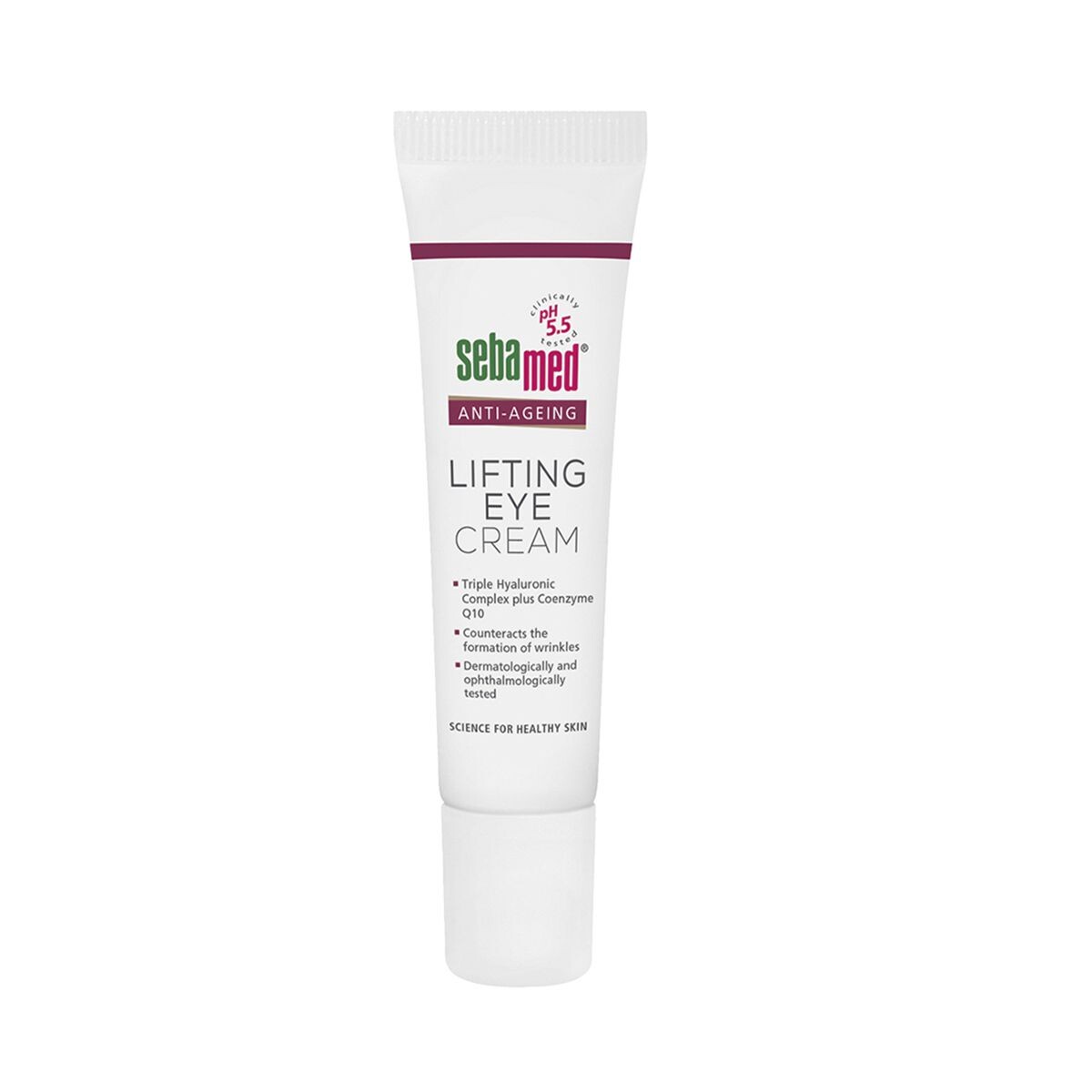 SEBAMED LIFTING CRE OJOS HYALURONIC Q10 