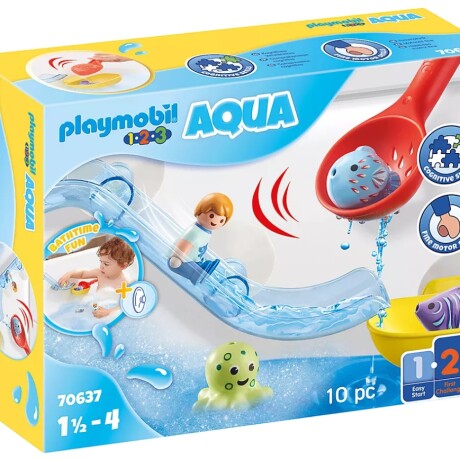 Set Playmobil Pesca con Animales del Mar 001